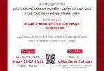 Thư mời Kết nối kinh doanh ngày 28.08.2024