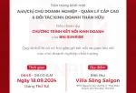 Thư mời Kết nối kinh doanh ngày 18.09.2024